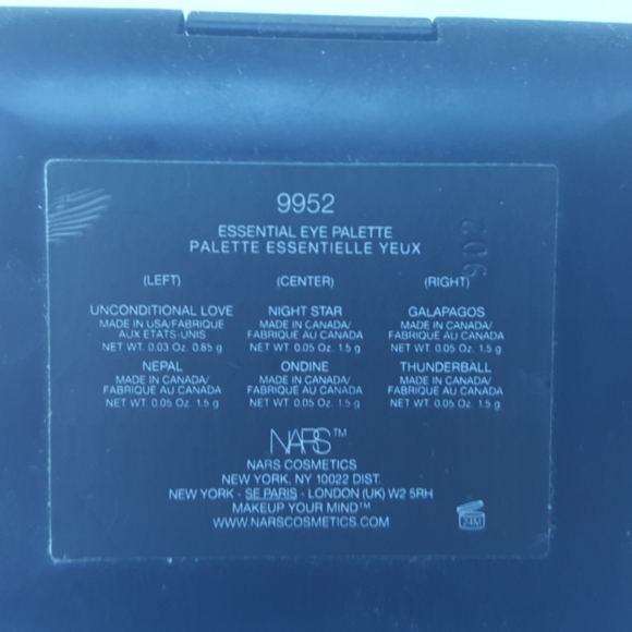 NARS Eye Pallette - Picture 2 of 4